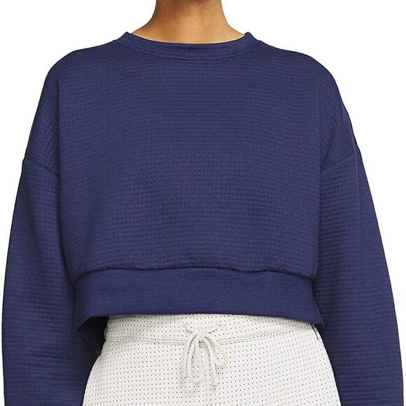 Nike Tops - Nike Sportswear City Ready Fleece Crew Sweatshirt